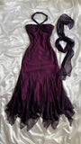 Maroon Bodycon Appliques Prom HZ0307