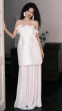 Multi Styles White Floral Wedding Dresses Beach Party HZ0307